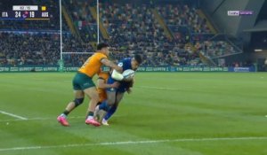 Autumn Nations Series : L’Italie renverse l’Australie dans un match fou