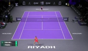 Finales WTA - Tombeuse de Sabalenka, Rybakina s’offre un premier sacre dans le tournoi