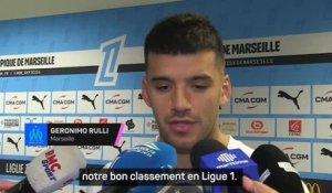 Marseille - Rulli : "C'était un match important pour nous"