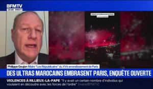 "Défi à l'autorité publique": le maire du XVè arrondissement réagit au show pyrotechnique des ultras marocains
