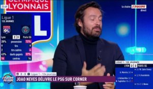 Un OL courageux et surprenant malgré le revers contre le PSG - Foot - Ligue 1
