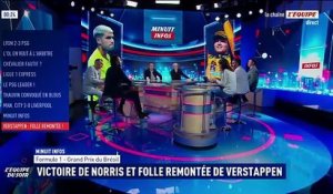 Lando Norris creuse l'écart après sa victoire à Interlagos, deux Français dans les points - F1 - Grand Prix du Brésil