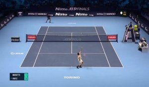 ATP Finals - Pas de pitié pour Fritz face au débutant Musetti