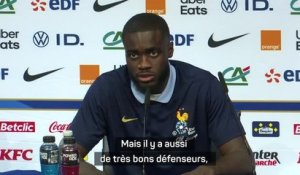 Bleus - Upamecano : "Je suis surtout entouré des meilleurs"