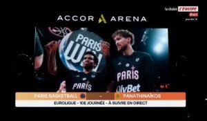 L'hommage à TJ Shorts de la part du Paris Basketball - Basket - Euroligue (H)