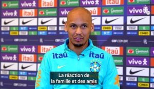 Brésil - Fabinho : "Comme si c'était la première fois"