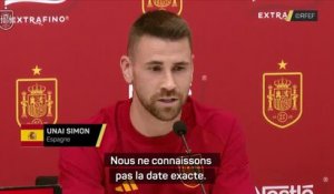 Espagne - Simon : "On espère que Nico Williams sera remis après la trêve"
