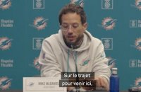Miami Dolphins - McDaniel : "L'Espagne me rappelle le nord de la Californie"