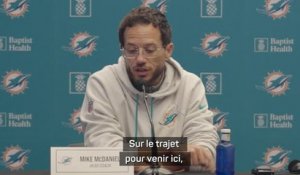 Miami Dolphins - McDaniel : "L'Espagne me rappelle le nord de la Californie"