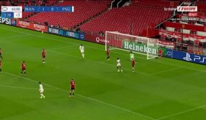 Le superbe but d'Olga Carmona pour le PSG face à Manchester United - Foot - Ligue des champions (F)