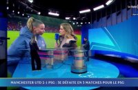 Jackie Groenen, après Manchester United-PSG : «C'est dommage» - Foot - Ligue des champions (F) - PSG