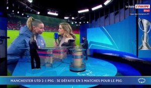 Jackie Groenen, après Manchester United-PSG : «C'est dommage» - Foot - Ligue des champions (F) - PSG