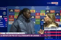 Griedge Mbock, après Manchester United-PSG : «Je suis totalement fautive» sur le premier but - Foot - Ligue des champions (F) - PSG