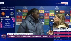 Griedge Mbock, après Manchester United-PSG : «Je suis totalement fautive» sur le premier but - Foot - Ligue des champions (F) - PSG