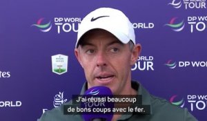 DP World Tour Championship - McIlroy : "Un départ solide, dans l'ensemble"