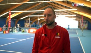 Coupe Davis 2025 - Steve Darcis : "Sincèrement, je me préoccupe pas de qui va jouer pour l'équipe de France"