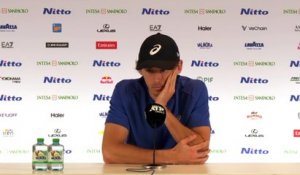 Tennis - ATP Finales Turin 2025 - Alex De Minaur : "Je me suis fait une raison, je ne crois pas avoir une réelle chance... "