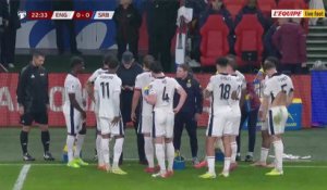 Le replay d'Angleterre - Serbie - Foot - Qualif. Coupe du monde