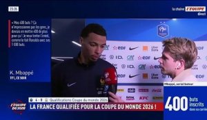 Hugo Ekitike : « Ma meilleure entrée avec les Bleus » - Foot - Qualif. Coupe du monde