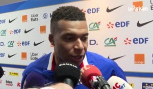 Mbappé « content » mais « sobre » après la qualification pour le Mondial 2026