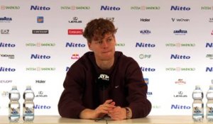 Tennis - ATP Finales Turin 2025 - Jannik Sinner : "Je mentirais si je vous disais que je suis super content que Carlos Alcaraz soit numéro 1 mondial"