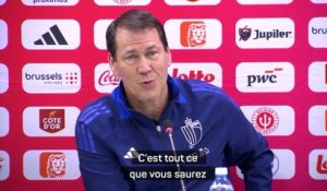 Garcia : « Tout le monde nous voit déjà qualifiés » - Foot - Qualif. Coupe du monde
