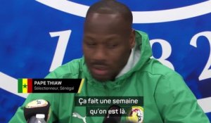 Thiaw : « On a des arguments à faire valoir » - Foot - Matches amicaux