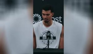 Wembanyama sur Draymond Green : "Ce n’était pas pour prouver quoi que ce soit"