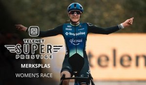 Cyclo-cross - Superprestige Merksplas 2025 - Lucinda Brand écrase encore la concurrence