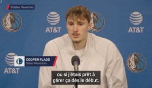 Mavericks - Cooper Flagg explique pourquoi il a abandonné le poste de meneur
