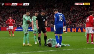 Le replay de Danemark - Biélorussie - Foot - Qualif. Coupe du monde