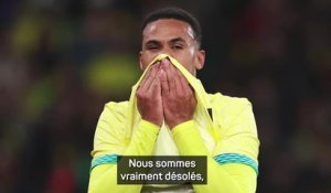 Brésil - Ancelotti s'excuse après la blessure de Gabriel : "Nous sommes vraiment désolés"