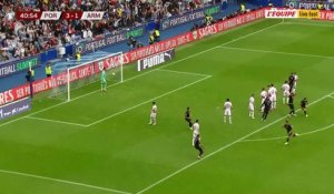 Le coup franc exceptionnel de Joao Neves face à l'Arménie - Foot - Qualif. Coupe du monde - Portugal