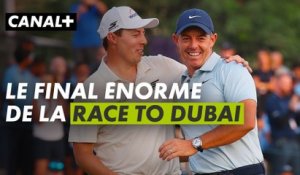 Incroyable finish sur la Race to Dubai entre Fitzpatrick et McIlroy