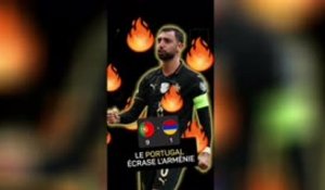 Le Portugal écrase l’Arménie et valide son billet pour la Coupe du monde 2026