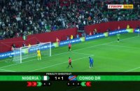 La séance de tirs au but entre Nigeria et RD Congo - Foot - Qualif. Coupe du monde