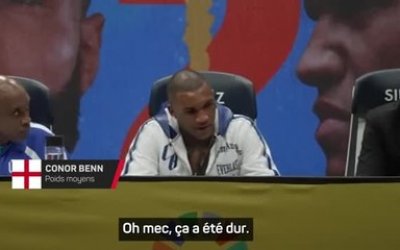 Poids moyens - Conor Benn, bouleversé après sa victoire : "Je crois que je vais rentrer chez moi et pleurer"
