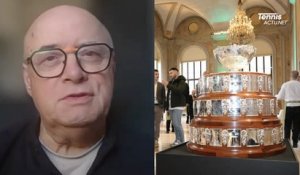 Coupe Davis 2025 - INTERVIEW - Bernard Giudicelli : "Je ne dirai pas que j'avais raison mais la Coupe Davis est sauvée"