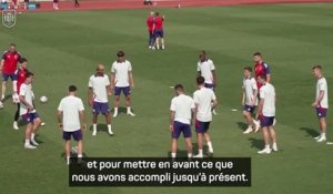 Espagne - De la Fuente : "Ces joueurs ne se lassent jamais de gagner"