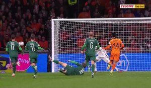 Le résumé de Pays-Bas - Lituanie - Foot - Qualif. Coupe du monde