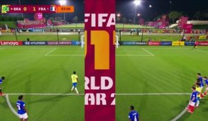 Le résumé de Brésil U17 - France U17 - Foot - Coupe du monde U17
