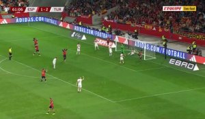 L'Espagne recolle à la Turquie avec réussite - Foot - Qualif. Coupe du monde