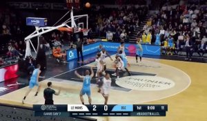 Le résumé de Le Mans - Gran Canaria - Basket - Ligue des Champions
