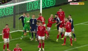 Le résumé d'Ecosse - Danemark - Foot - Qualif. Coupe du monde