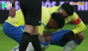 Eder Militao touché à l'adducteur - Foot - Brésil