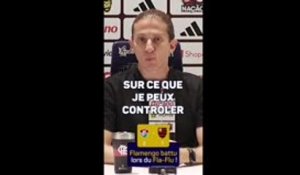 Flamengo - Filipe Luis : "Qu'ils cherchent un autre entraîneur..."