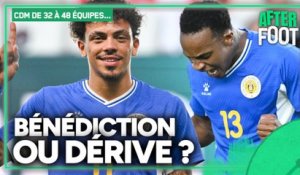 La Coupe du monde à 48 équipes... "Ça ne ressemble à rien" s'insurge Diaz