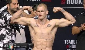 Poids welters - Face-à-face tendu entre Muhammad et Garry