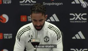 Man. United - Amorim : "Šeško est out pour quelques semaines"