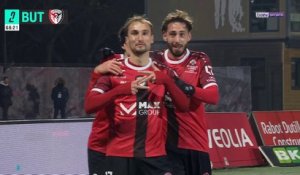 Ligue 2 : Boulogne se relance en battant Grenoble à domicile